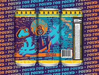 Pound For Pound “Aslin Brewing Collab” - Can